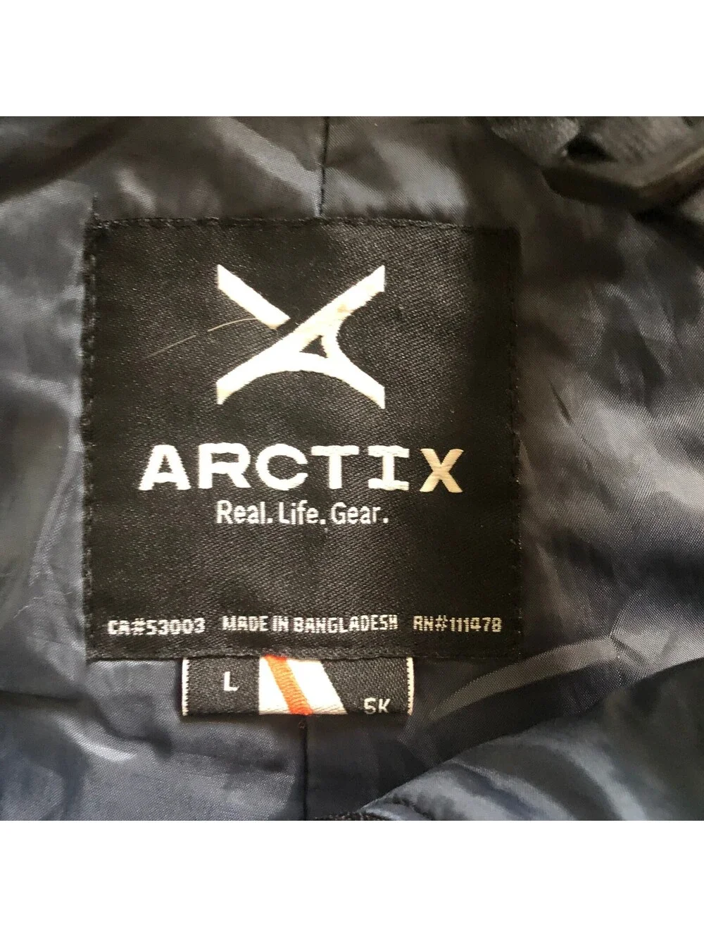 Arctix Kid's Black Insulated Ski Snow Snowboard Bib Overalls Size Large